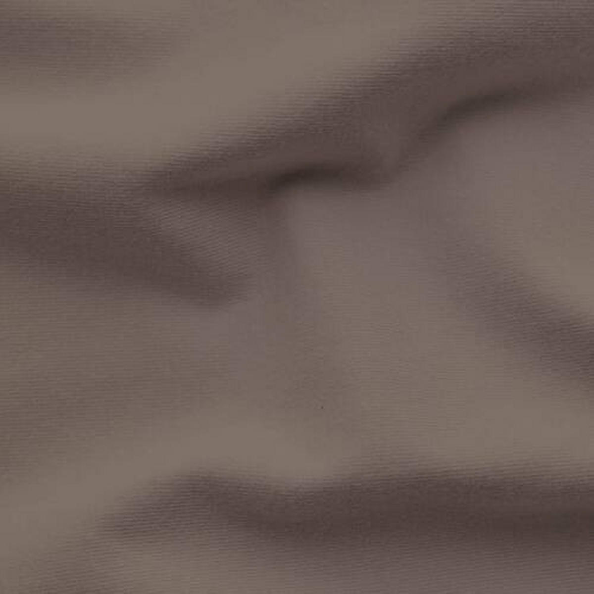 TOPPER-SPANNLEINTUCH 180-200/200-220 cm Jersey  - Taupe, Basics, Textil (180-200/200-220cm) - Schlafgut