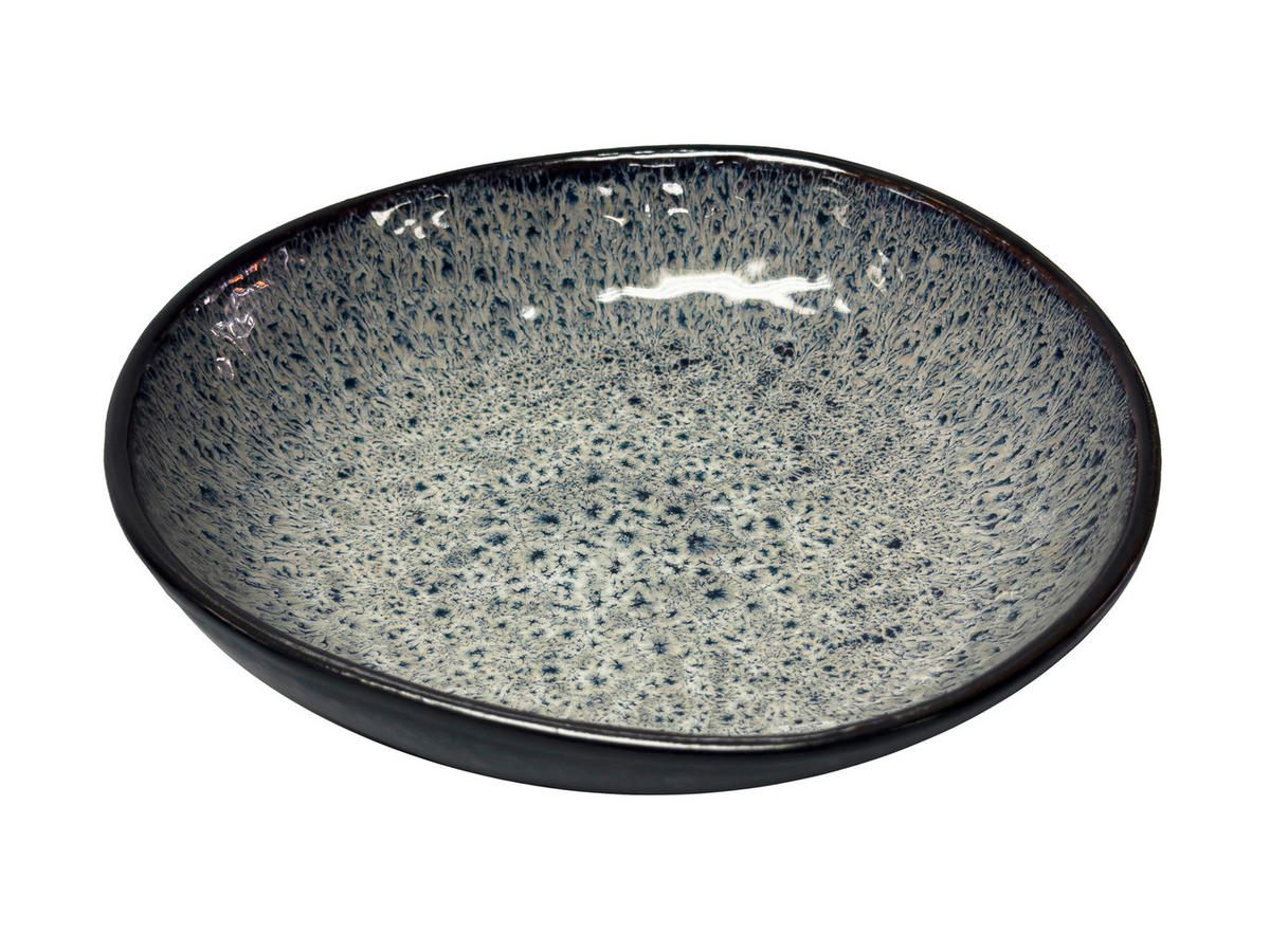 FARFURIE ADÂNCĂ 20,1/20,1 cm  - gri, Trend, ceramică (20,1/20,1cm) - Novel