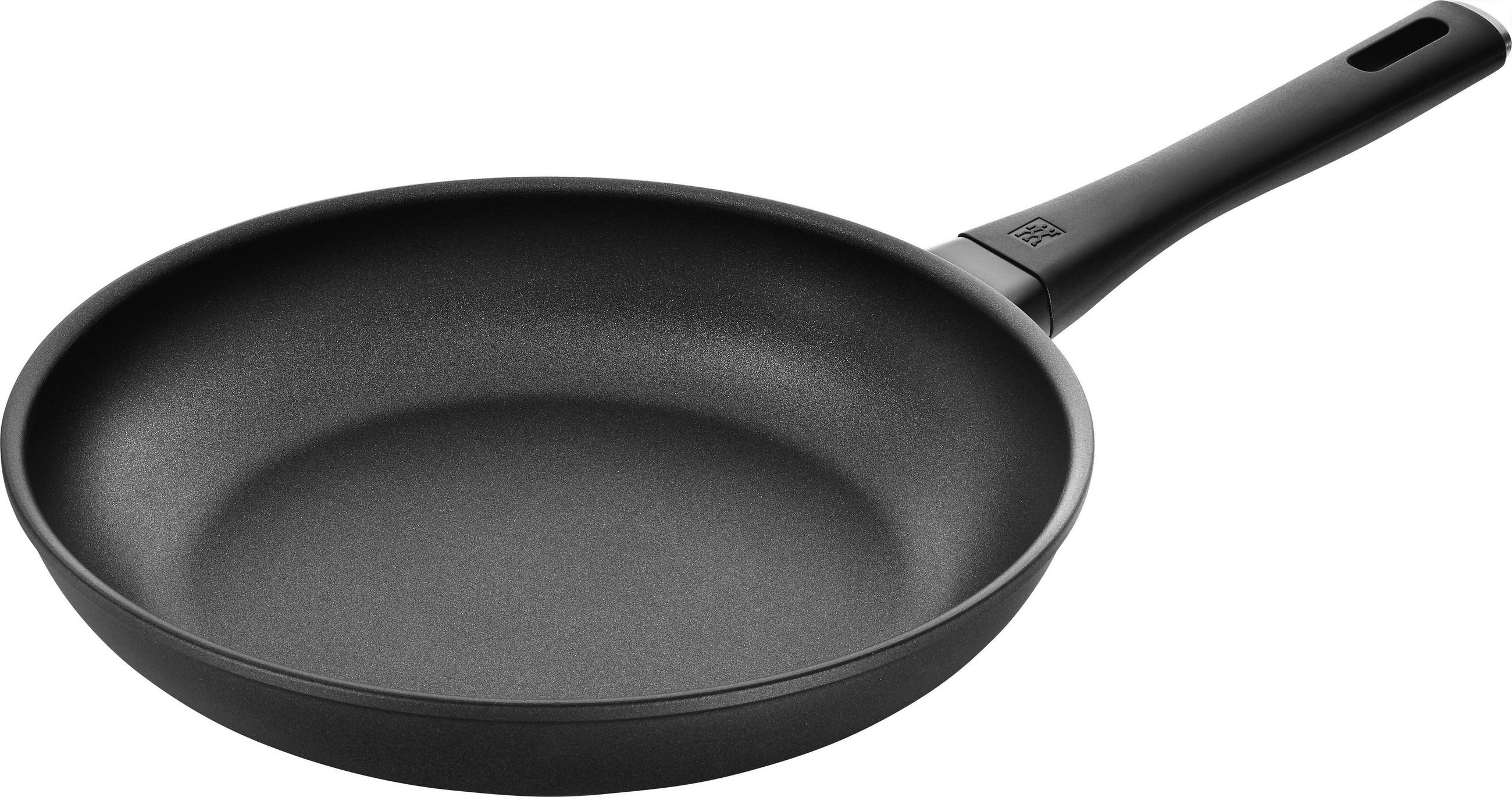 BRATPFANNE SHINE PTFE-Antihaftbeschichtung 28 cm  - Schwarz, Basics, Metall (28cm) - Zwilling