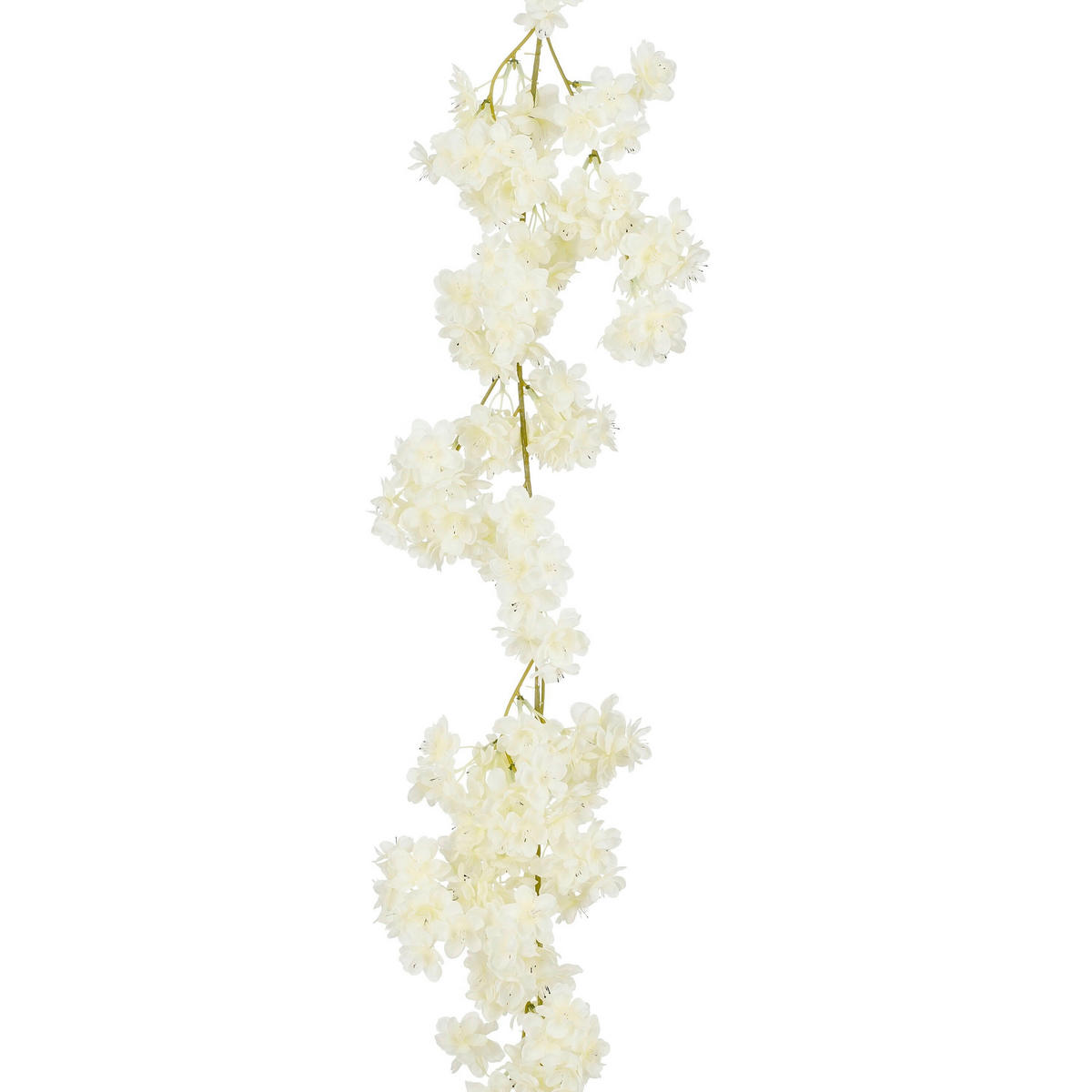 GRANČICA CVETA TREŠNJE     180/20/10 cm         - krem, Osnovno, plastika (180/20/10cm)