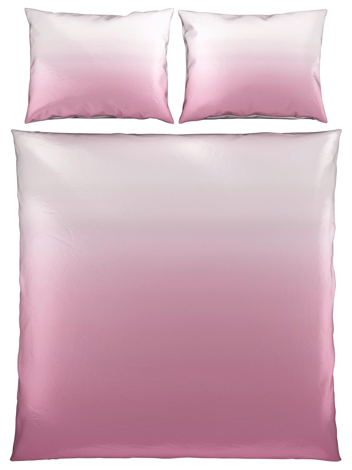 OBOJESTRANSKA POSTELJNINA 200/240 cm saten sivovijolična  - sivovijolična, Konvencionalno, tekstil (200/240cm) - Esposa