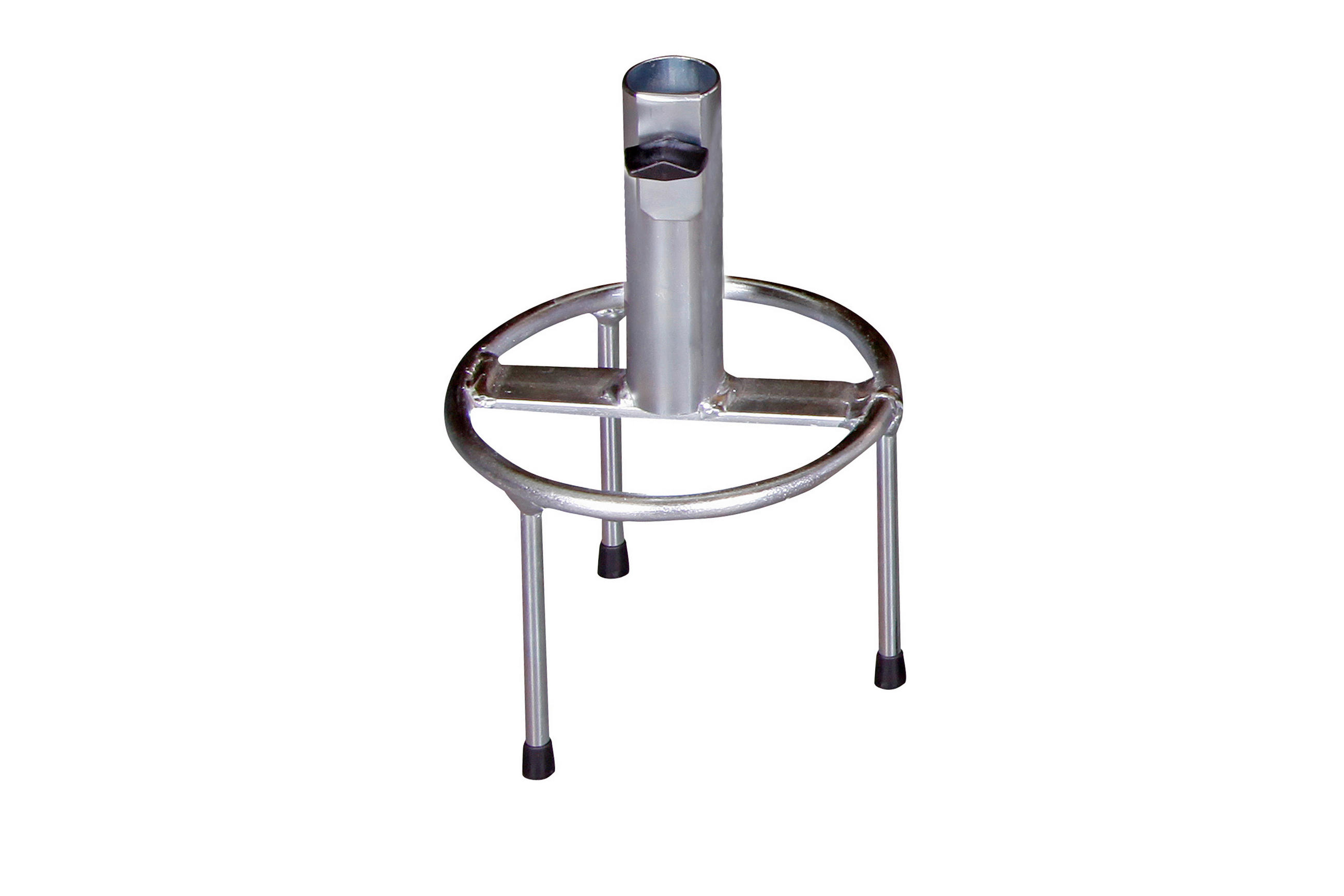 SONNENSCHIRMSTÄNDER Silberfarben  - Silberfarben, Basics, Metall (14,5/18,5cm) - Doppler