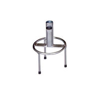 SONNENSCHIRMSTÄNDER Silberfarben  - Silberfarben, Basics, Metall (14,5/18,5cm) - Doppler