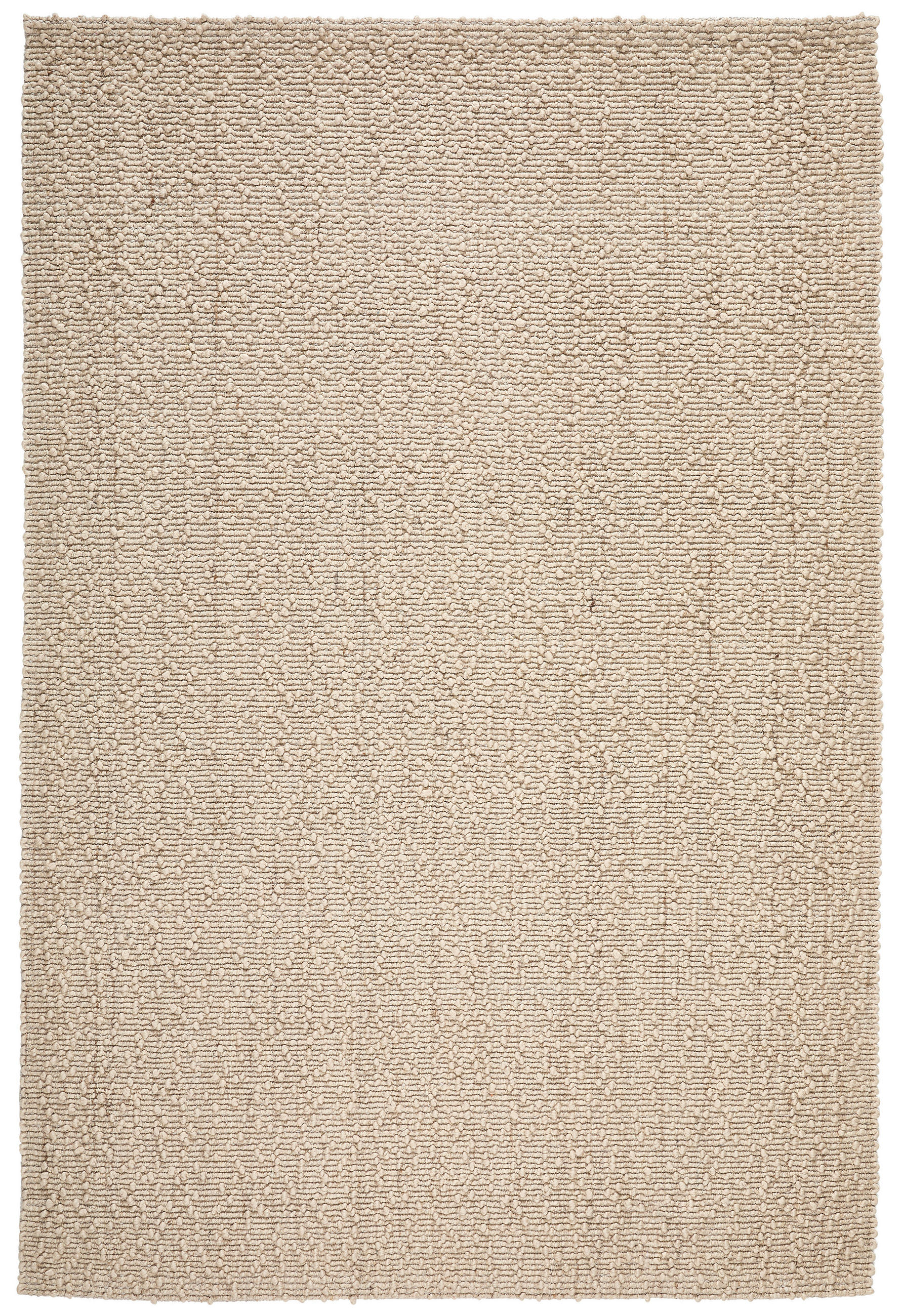HANDWEBTEPPICH 130/190 cm Beige  - Beige, Basics, Textil (130/190cm) - Novel