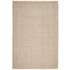 HANDWEBTEPPICH 130/190 cm Beige  - Beige, Basics, Textil (130/190cm) - Novel