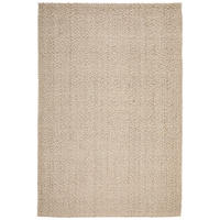 HANDWEBTEPPICH 160/230 cm Beige  - Beige, Basics, Textil (160/230cm) - Novel