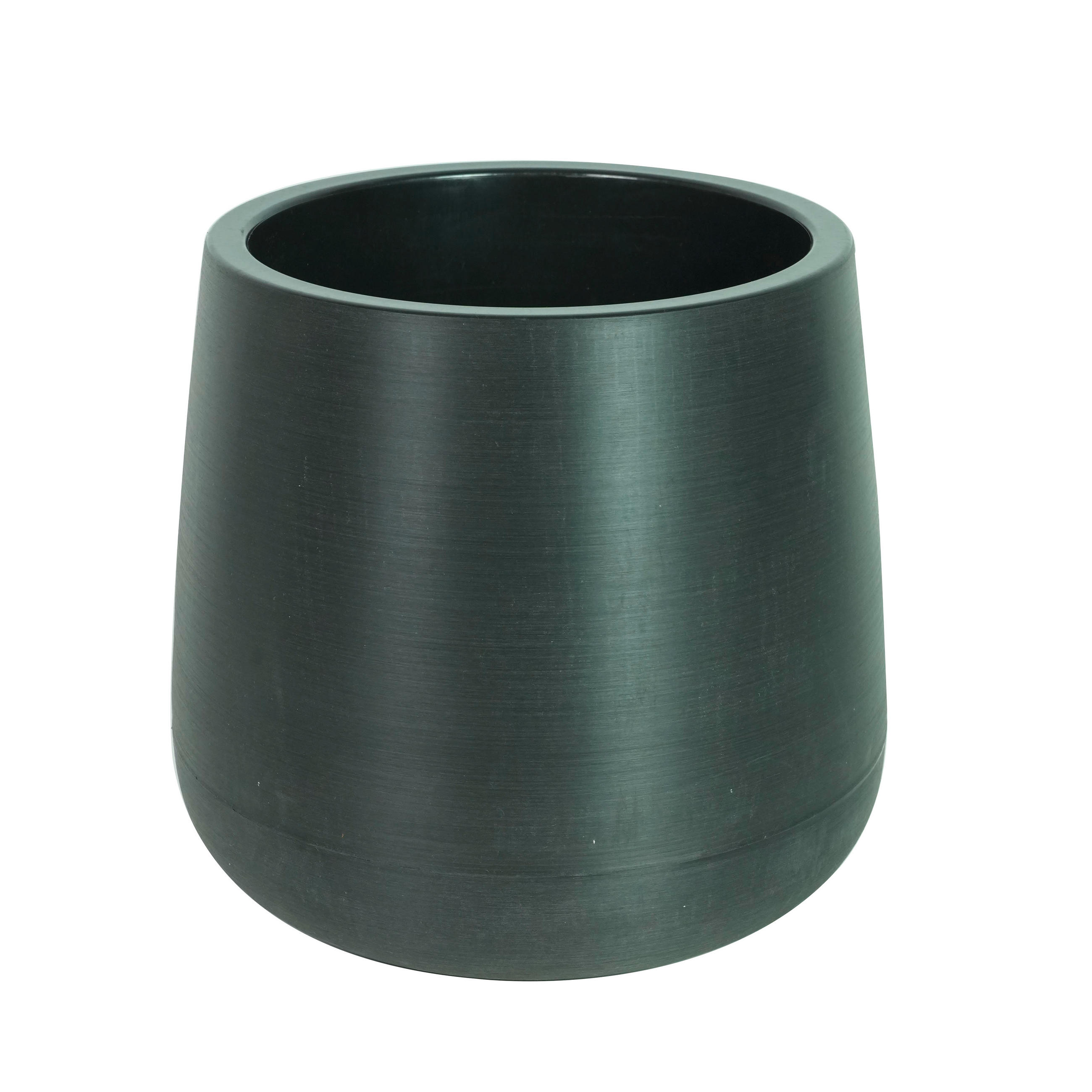ÜBERTOPF   - Schwarz, Basics, Kunststoff (27/23cm)