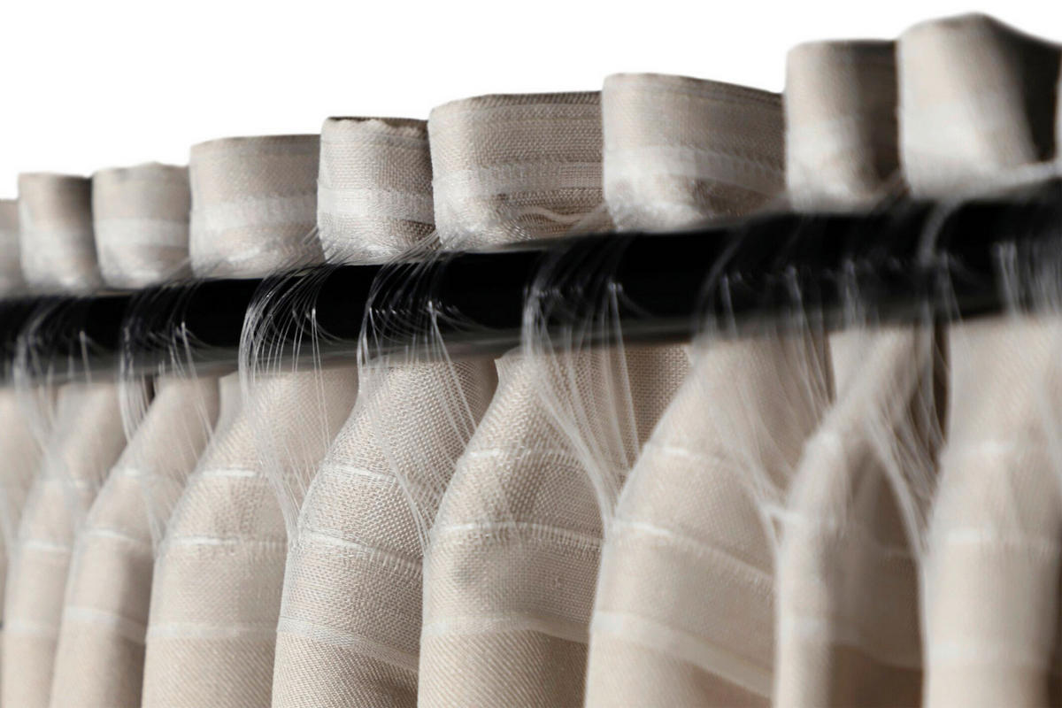 FERTIGVORHANG  blickdicht   130/250 cm  - Beige/Naturfarben, Basics, Textil (130/250cm) - Joop!