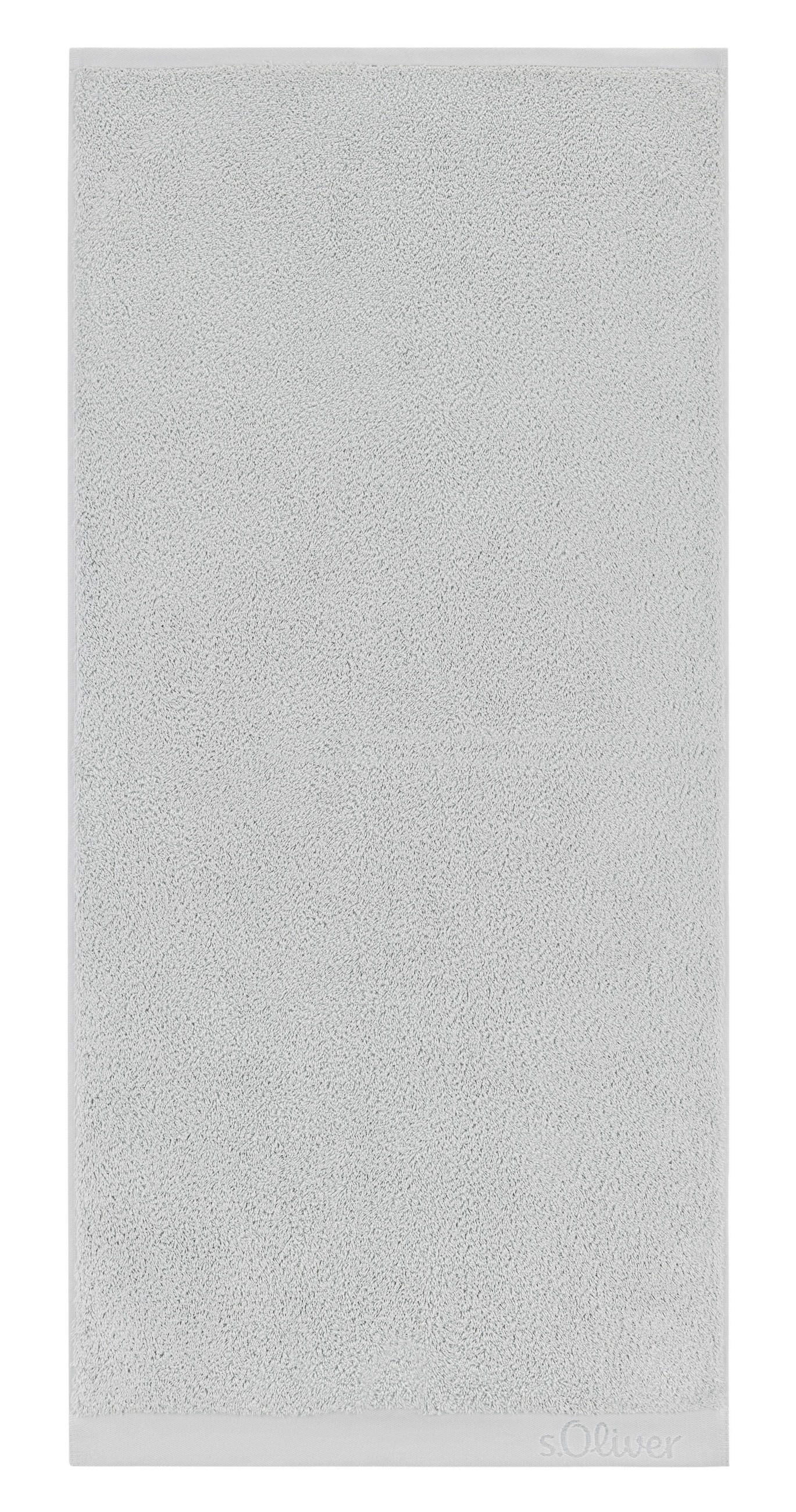 HANDTUCH s.Oliver Hellgrau  - Hellgrau, Trend, Textil (50/100cm) - S. Oliver