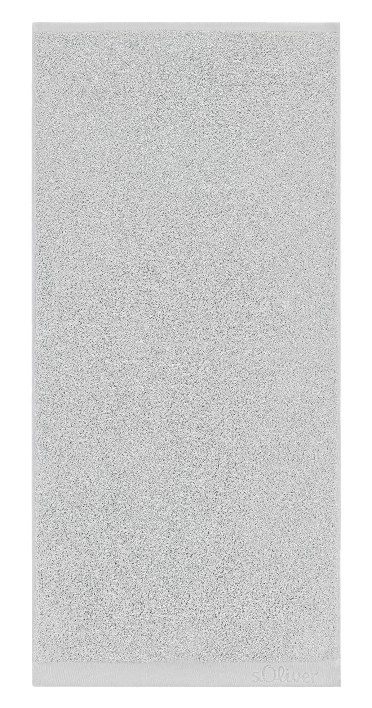 HANDTUCH s.Oliver Hellgrau  - Hellgrau, Trend, Textil (50/100cm) - S. Oliver