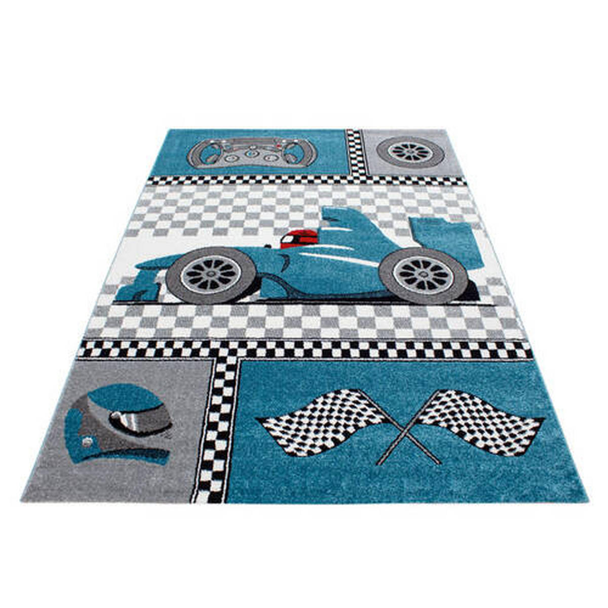 KINDERTEPPICH 200/290 cm Kids  - Blau, Trend, Textil (200/290cm) - Ben'n'jen