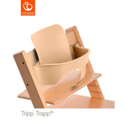 HOCHSTUHLBÜGEL Tripp Trapp - Naturfarben, LIFESTYLE, Kunststoff (43/19/22cm) - Stokke