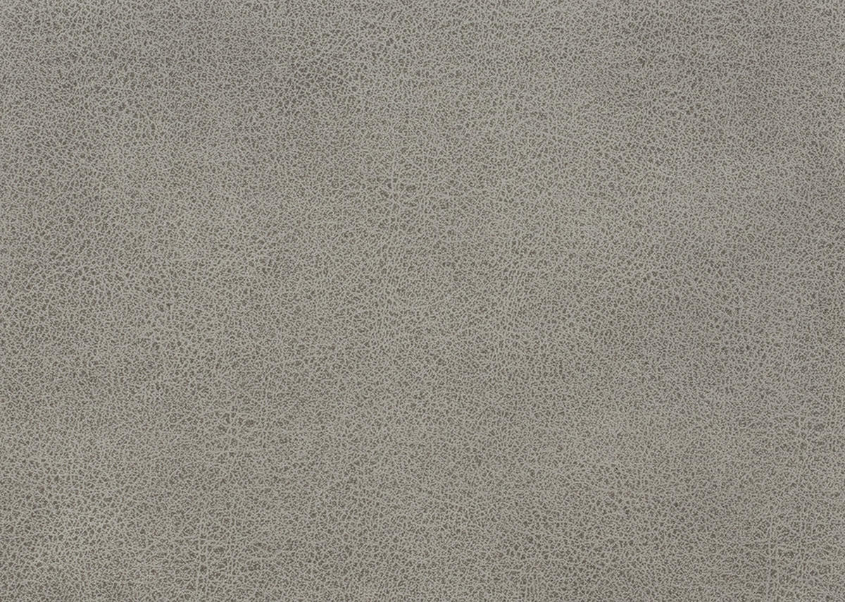 ECKSOFA in Mikrofaser Grau  - Schwarz/Grau, Design, Textil/Metall (164/291cm) - Chilliano