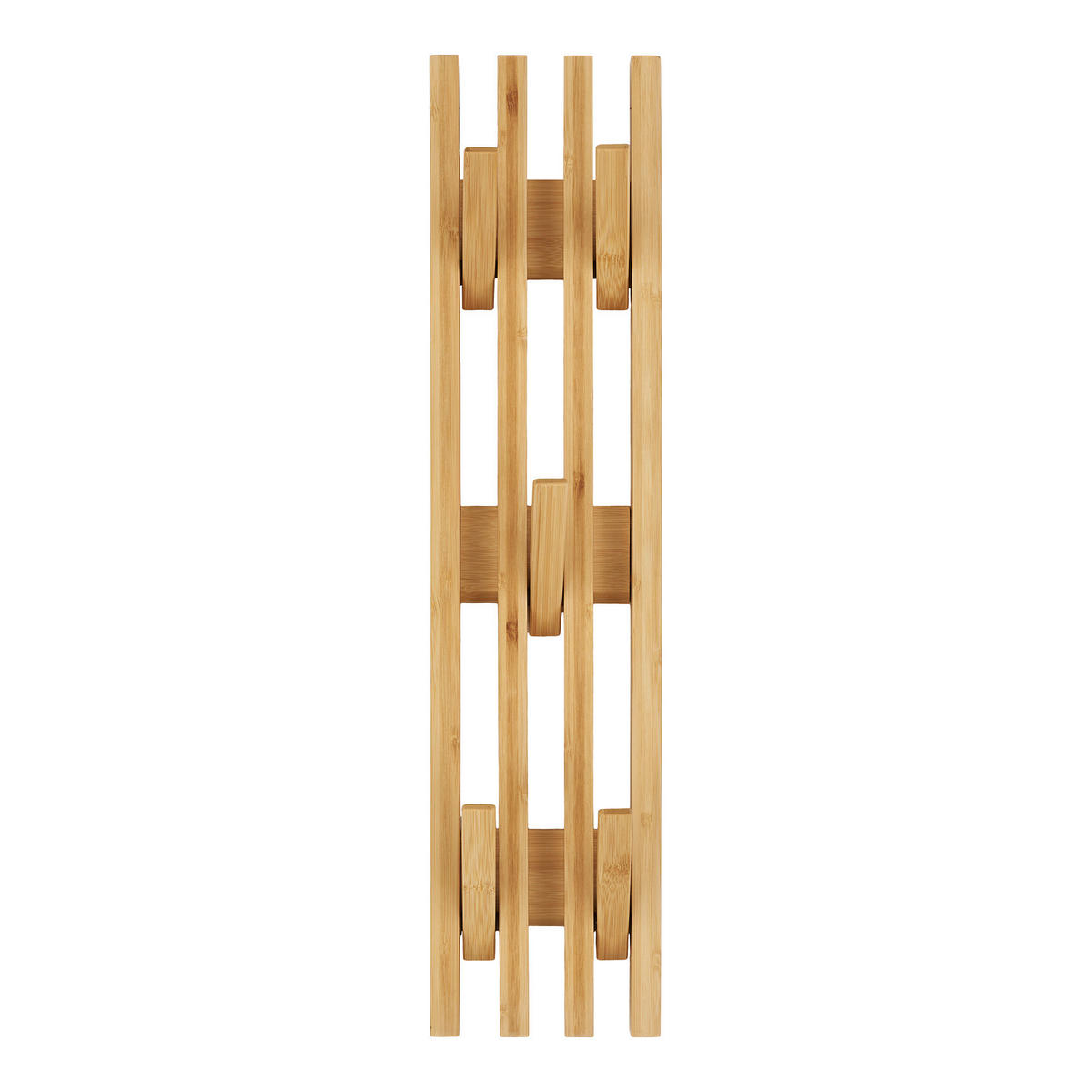 GARDEROBENPANEEL  in 14/60/9.5 cm  - Hellbraun, Design, Holz (14/60/9.5cm)