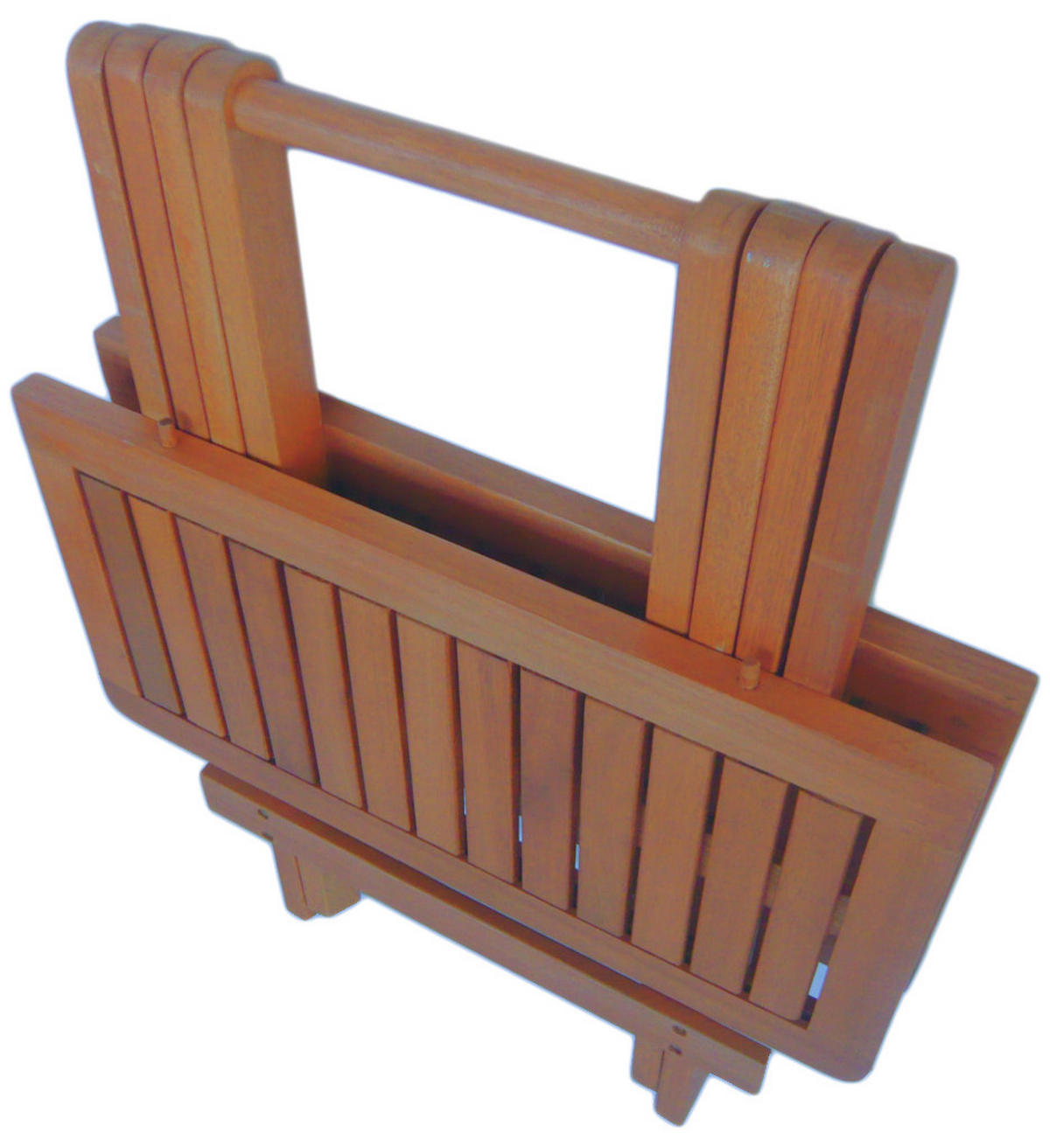 GARTENBEISTELLTISCH 50/50/50 cm Holz  - Naturfarben, Basics, Holz (50/50/50cm) - Gardenson