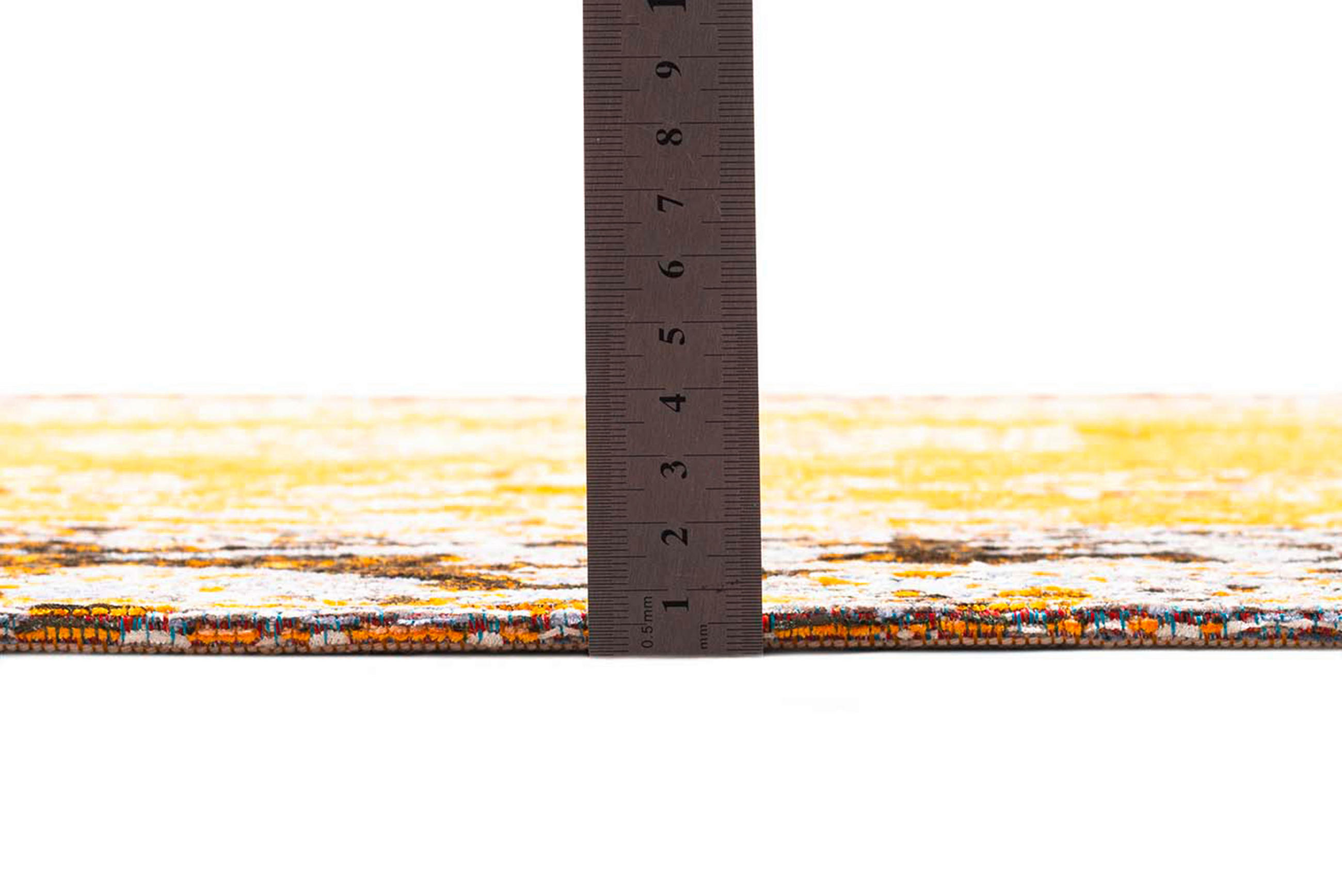 FLACHWEBETEPPICH 48/70 cm Goldfarben  - Goldfarben, Design, Textil (48/70cm) - Tom Tailor