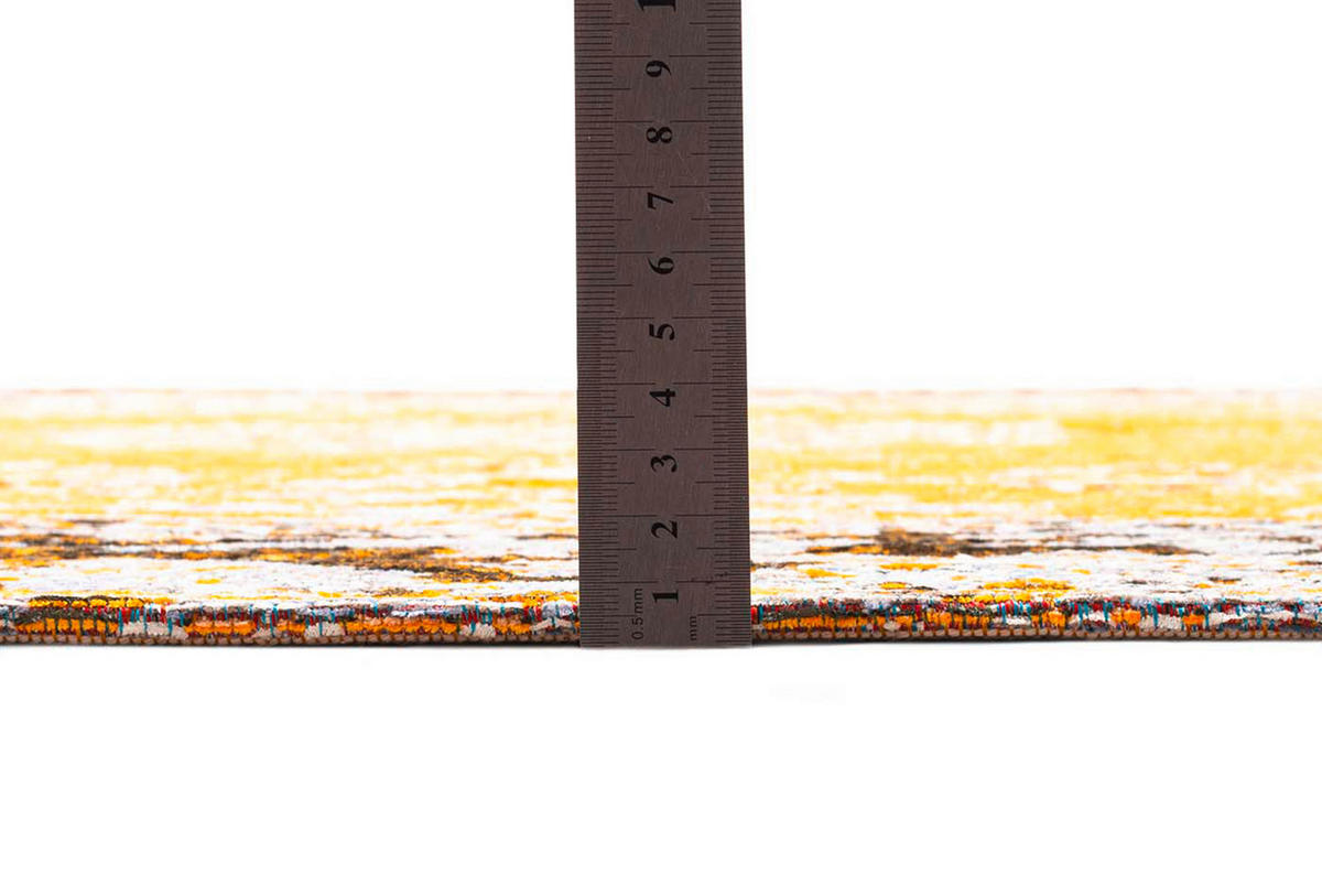 FLACHWEBETEPPICH 290/400 cm Goldfarben  - Goldfarben, Design, Textil (290/400cm) - Tom Tailor