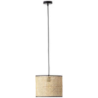 HÄNGELEUCHTE 30/174 cm  - Naturfarben, Natur, Holz/Metall (30/174cm) - Brilliant