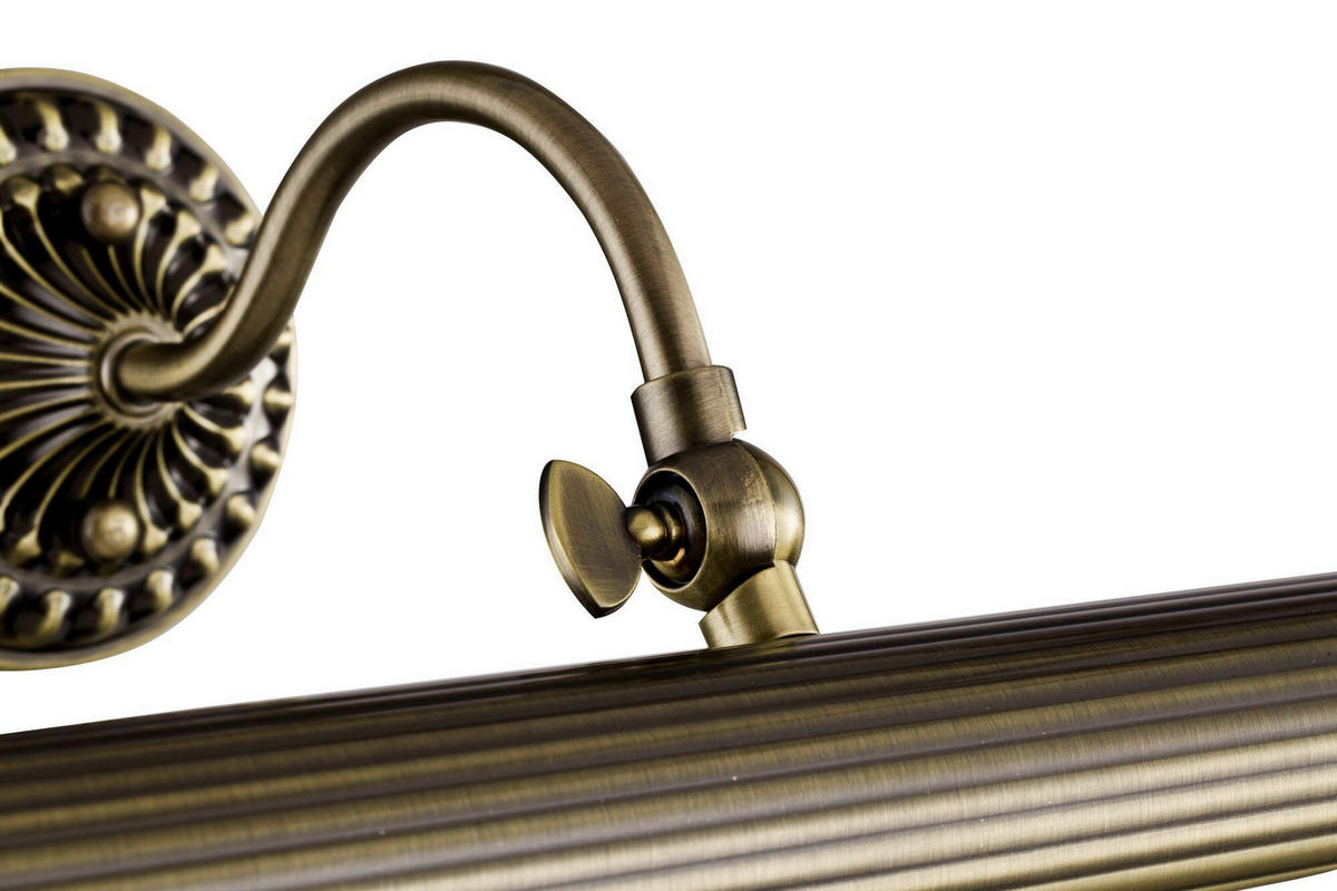 BILDERLEUCHTE - Bronzefarben, Trend, Metall (13/36/22cm) - MAYTONI