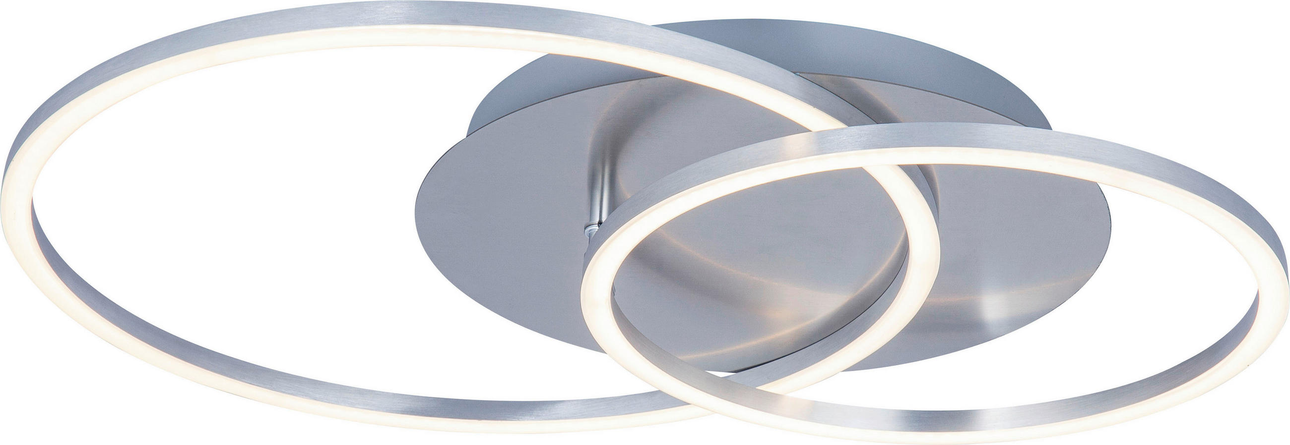 Novel Led-Deckenleuchte Fontana Alu 40x7x54.7 cm