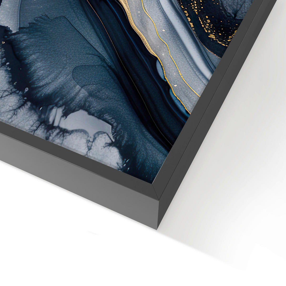 LEINWANDBILD Abstraktes 70/100 cm  - Multicolor, Basics, Holz/Textil (70/100cm)