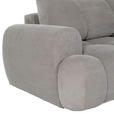 ECKSOFA Braun Flachgewebe  - Schwarz/Braun, KONVENTIONELL, Kunststoff/Textil (274/174cm) - Carryhome