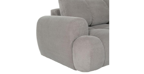 ECKSOFA Braun Flachgewebe - Schwarz/Braun, KONVENTIONELL, Kunststoff/Textil (274/174cm) - Carryhome