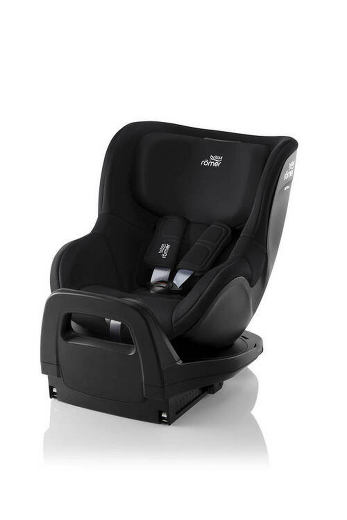 REBOARDER-KINDERSITZ Dualfix Pro  - Schwarz, Basics, Textil (44/48/74cm) - Britax Römer