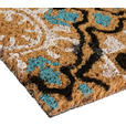 FUßMATTE 40/60 cm  - Multicolor, KONVENTIONELL, Naturmaterialien/Kunststoff (40/60cm) - Esposa