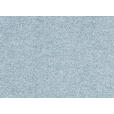 RÉCAMIERE in Flachgewebe Blau, Dunkelgrau - Blau/Dunkelgrau, MODERN, Kunststoff/Textil (166/86/105cm) - Hom`in