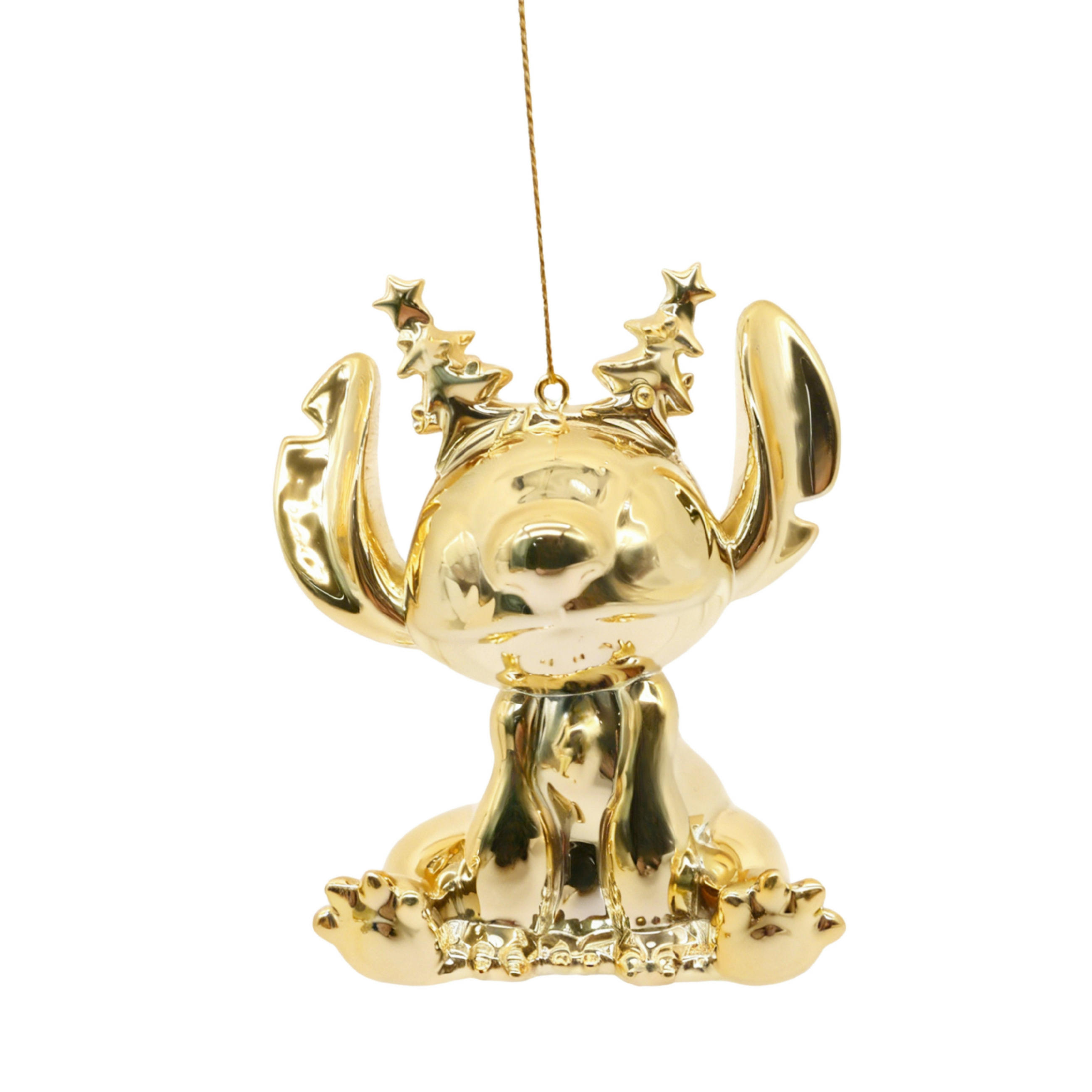CHRISTBAUMANHÄNGER  - Multicolor, Trend, Naturmaterialien (8.5/10.4/5.7cm) - Disney
