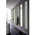 GARDEROBENPANEEL Struktur Creme - Creme, Design (15/170/4cm) - Xora