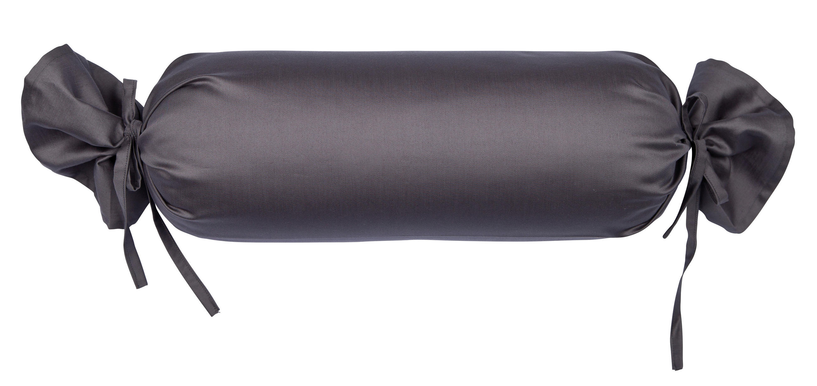 NACKENROLLENBEZUG Giacomo 15/40 cm  - Anthrazit, Basics, Textil (15/40cm) - Janine
