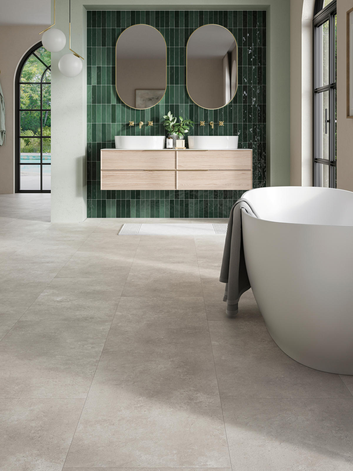 VINYLBODEN Vinyl Basic 5.3  per  m² - Basics (91,4/45,7/0,53cm) - Parador