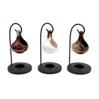 ILLÓOLAJ PÁROLOGTATÓ   - többszínű, Basics, fém/kerámia (42/33/30cm)