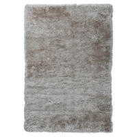 KOBEREC S VYSOKÝM VLASEM, 60/110 cm, šedavě hnědá - šedavě hnědá, Basics, textil (60/110cm)