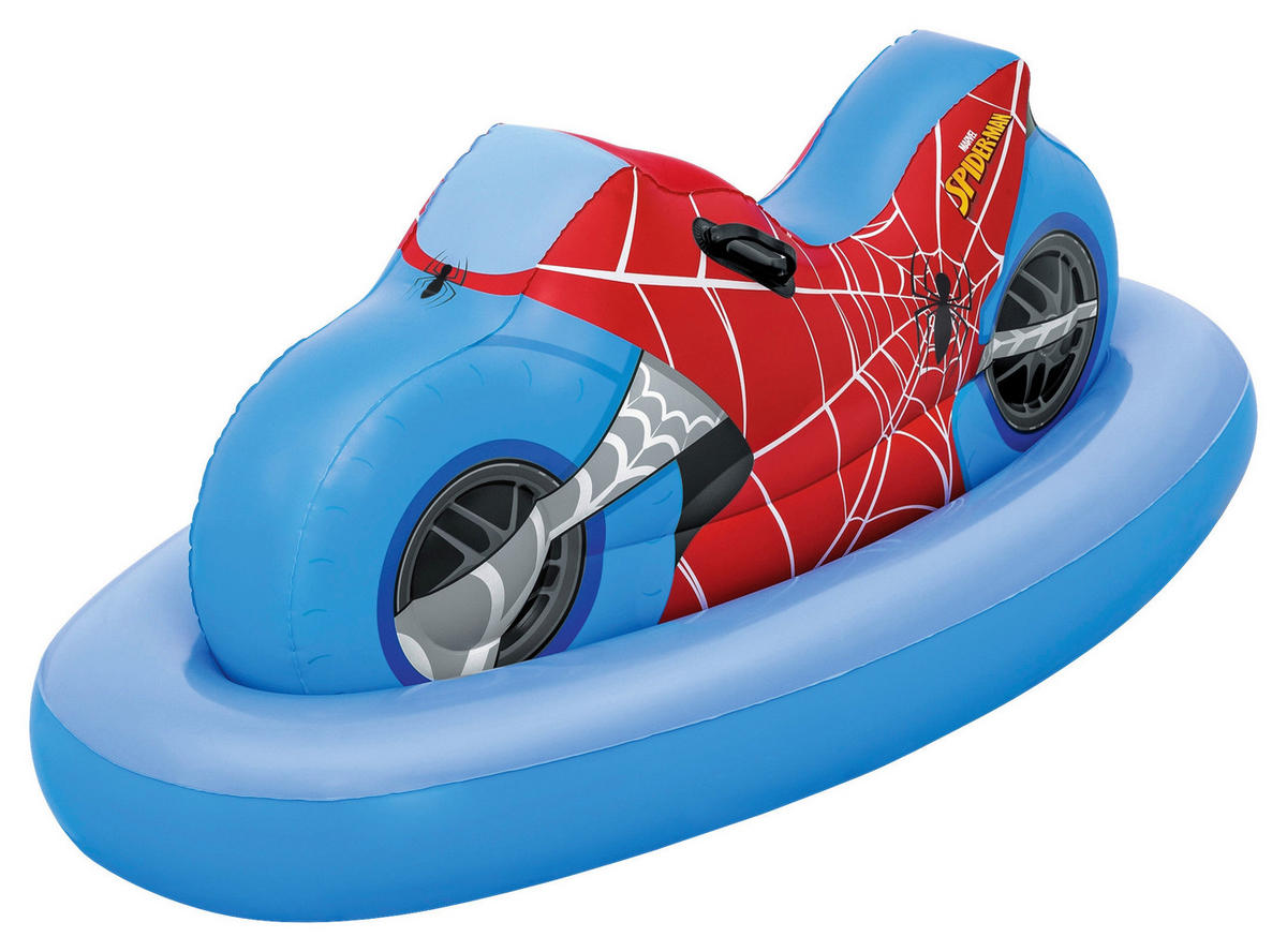 Uppblåsbar barnmotorcykel - multicolor, Klassisk, plast (167/79/55cm) - Bestway