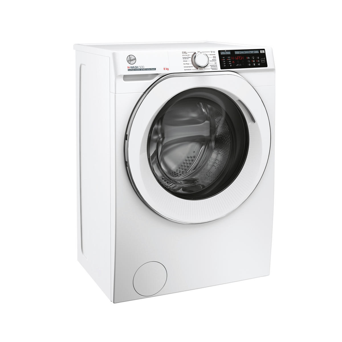 WASCHMASCHINE HWQ 48AMC/1-84   - Weiß, Basics, Glas/Kunststoff (60/85/54cm) - Hoover