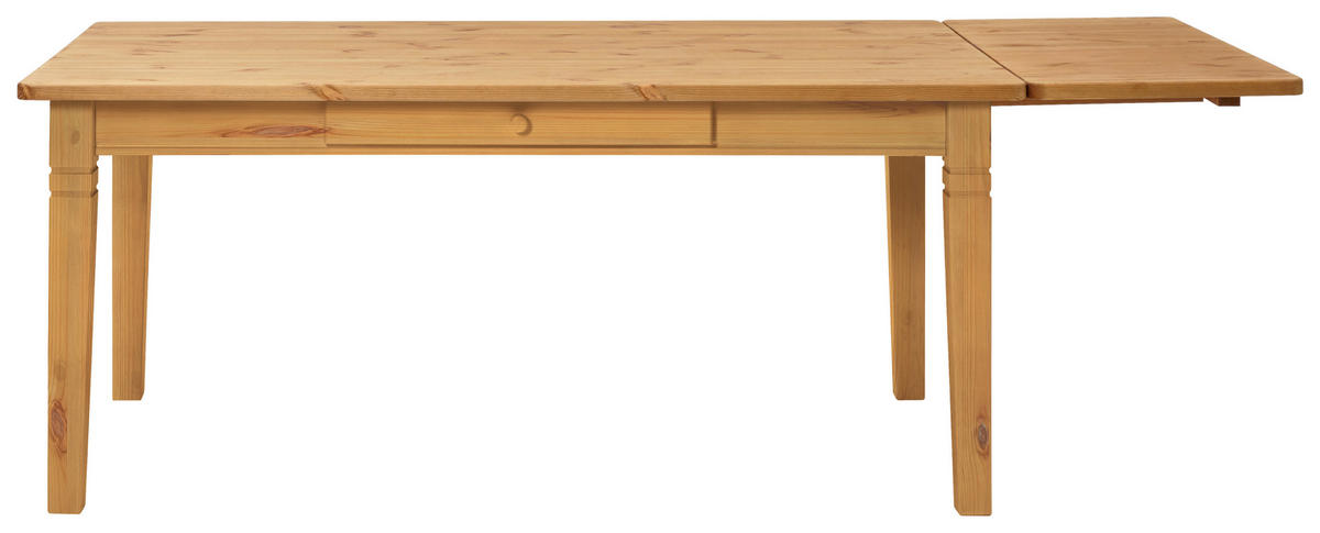 ESSTISCH in Holz 180/90/78 cm  - Laugenfarbig, ROMANTIK / LANDHAUS, Holz (180/90/78cm) - Boxxx