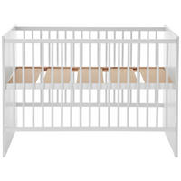 DJEČJI KREVETIĆ  Paula  - bijela, Basics, drvo (124/65/86cm) - My Baby Lou