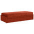 SCHLAFSOFA in Textil Orange - Orange, Design, Textil (212/56/98cm) - Bali SCHLAFSOFA in Textil Orange - Orange, Design, Textil (212/56/98cm) - Bali