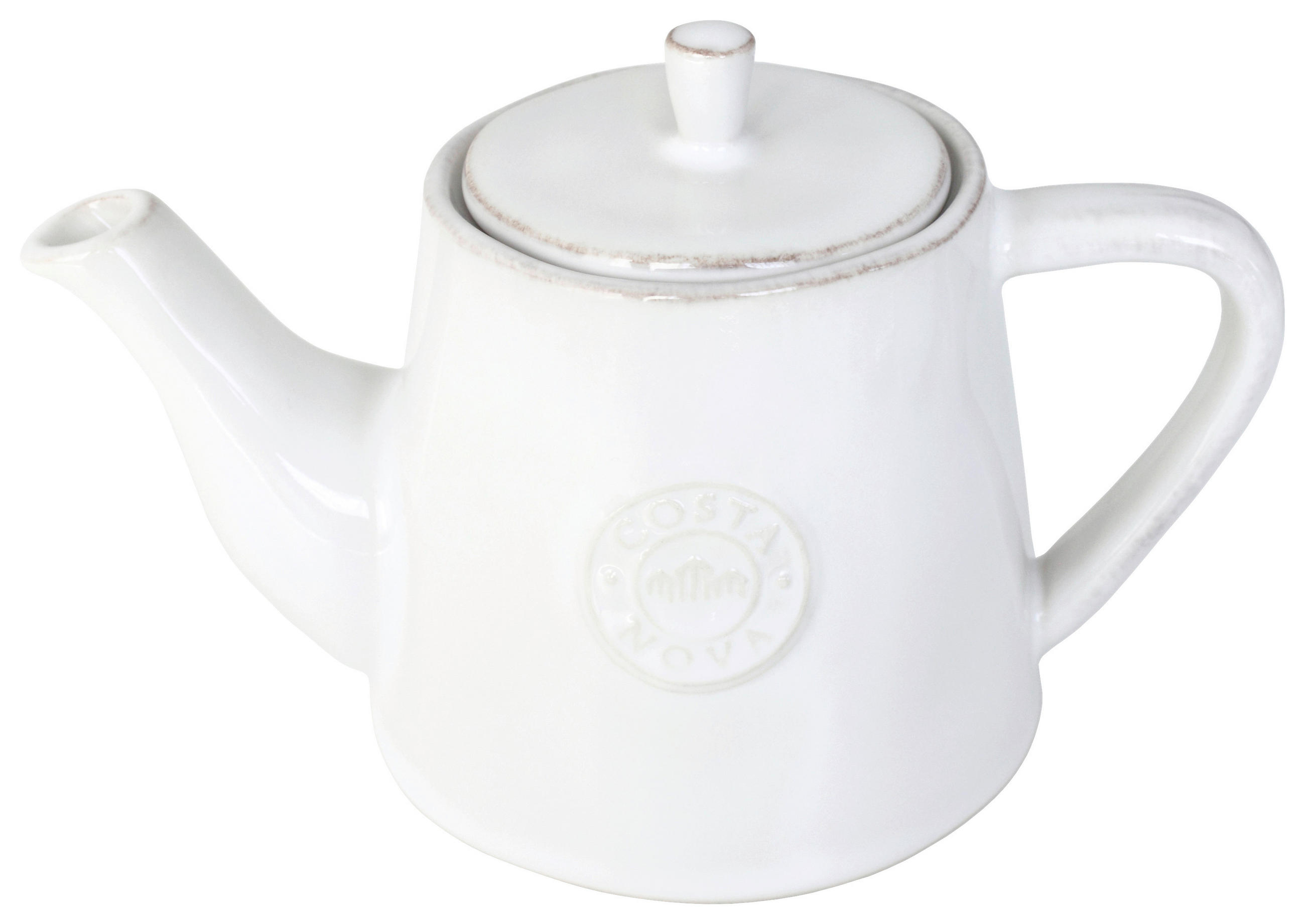 TEEKANNE NOVA  - Weiß Hochglanz, Basics, Keramik (19/12/12cm) - Costa Nova