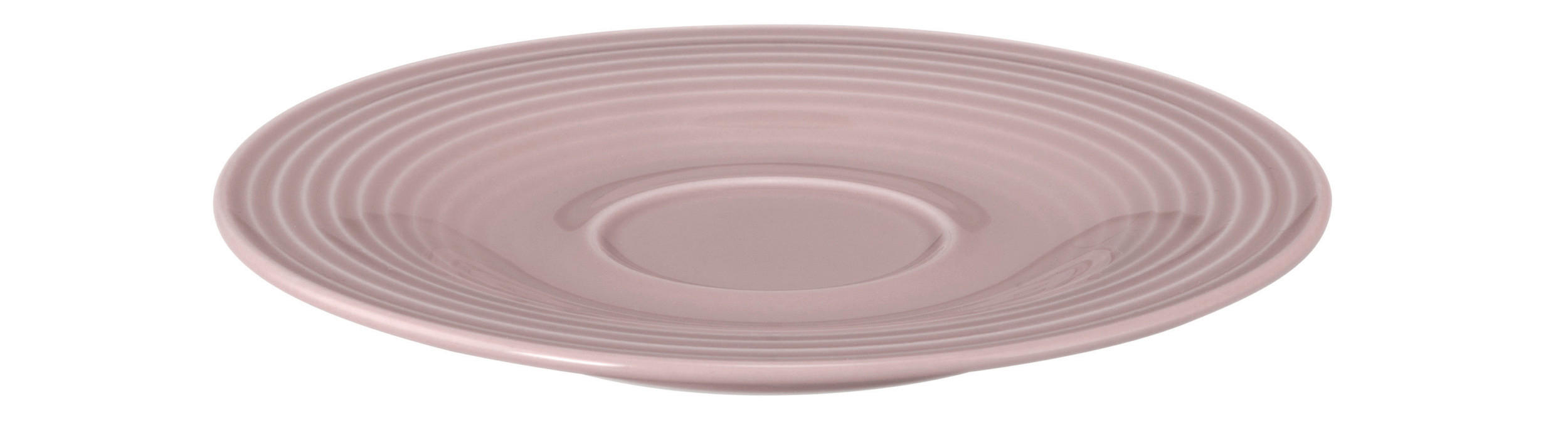 ESPRESSO-UNTERTASSE Beat altrosa 13,5 cm  - Altrosa, KONVENTIONELL, Keramik (13,5cm) - Seltmann Weiden