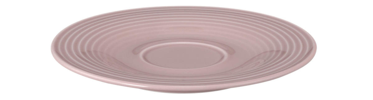 ESPRESSO-UNTERTASSE Beat altrosa 13,5 cm  - Altrosa, KONVENTIONELL, Keramik (13,5cm) - Seltmann Weiden