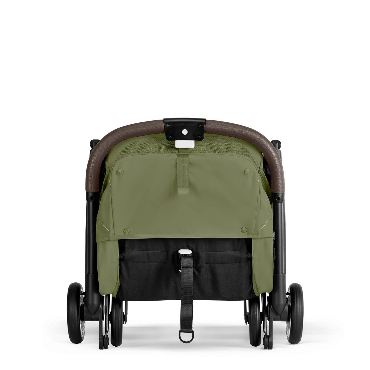 BUGGY ORFEO TPE  - Taupe/Dunkelgrün, Basics, Kunststoff/Textil (77/52cm) - cybex GOLD