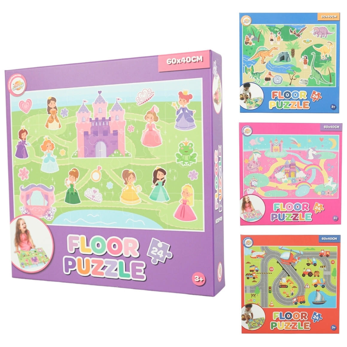 SESTAVLJANKA - večbarvno, Basics, karton (25/25/5cm)