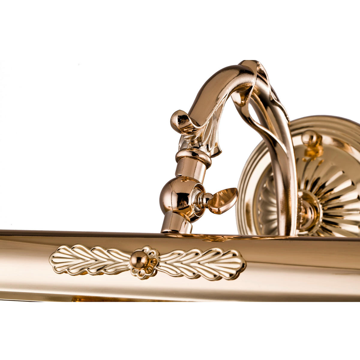 SPIEGELLEUCHTE 44,5/17,1/20,9 cm   - Goldfarben, Trend, Metall (44,5/17,1/20,9cm) - MAYTONI