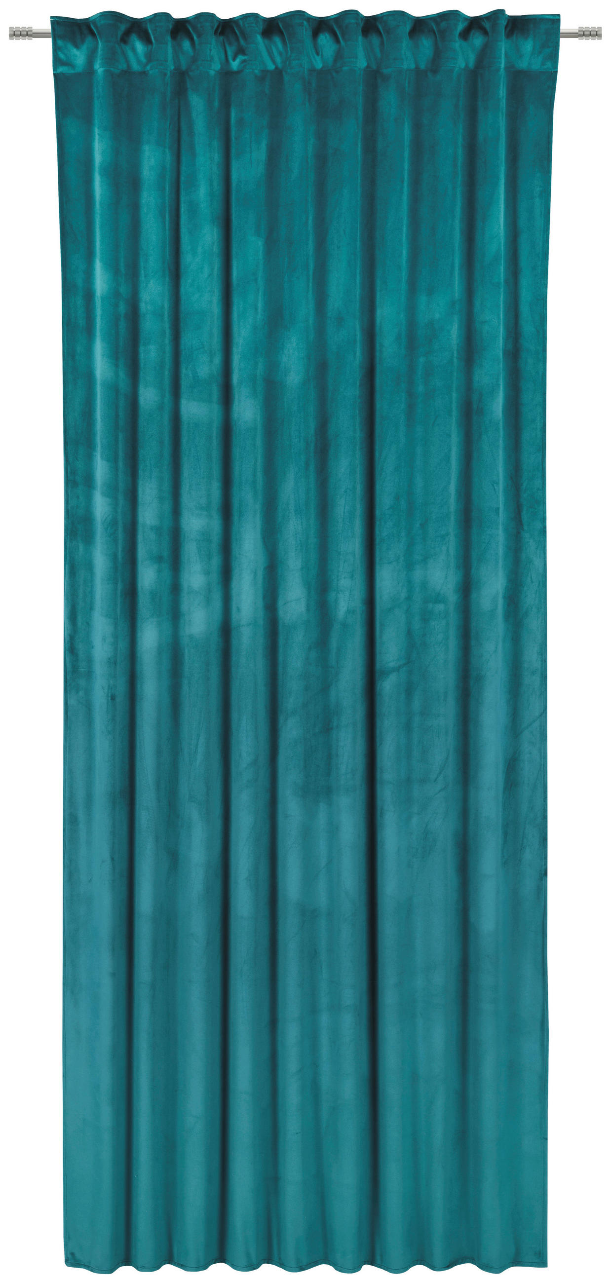 Esposa Fertigvorhang Pablo Petrol 135x245 cm