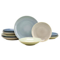 SERVIS 12 delar  - multicolor, Modern, keramik - Creatable