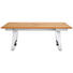 ESSTISCH in Holz, Metall 200/100/75 cm - Eichefarben, Design, Holz/Metall (200/100/75cm) - Team 7 ESSTISCH in Holz, Metall 200/100/75 cm - Eichefarben, Design, Holz/Metall (200/100/75cm) - Team 7